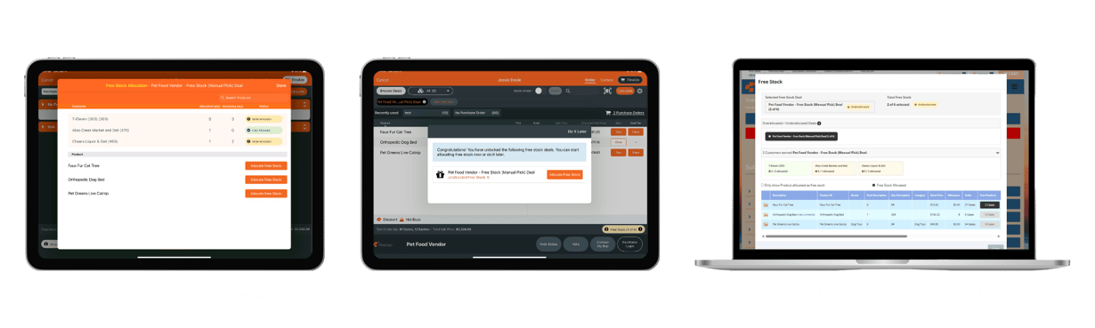 After Calculating Deals in Ordering Page (1)